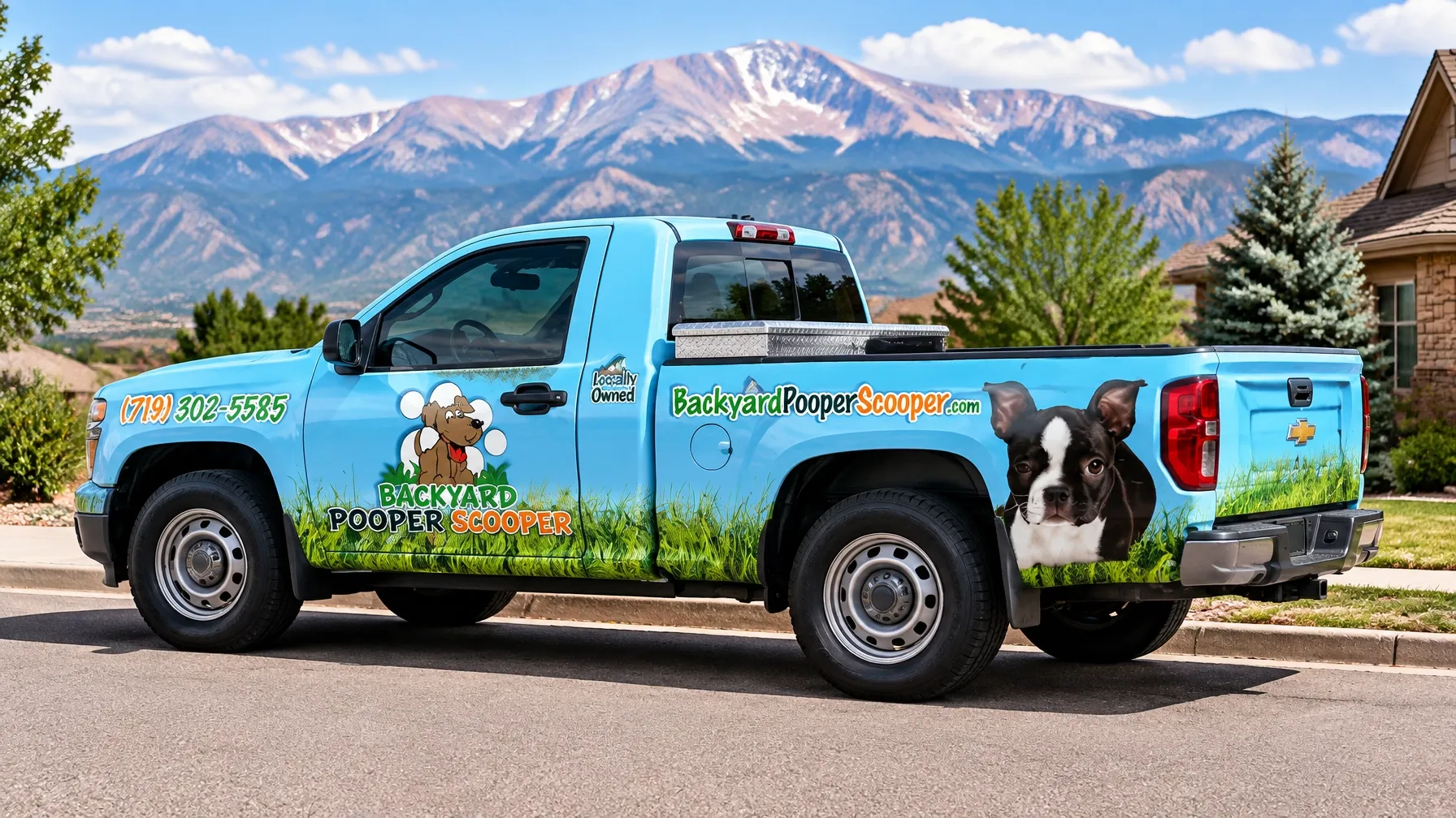 How Much Does a Pooper Scooper Service Cost in Colorado Springs? feature photograph